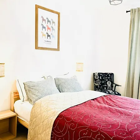 Scandinavian-style Downtown With A Terrace بودابست