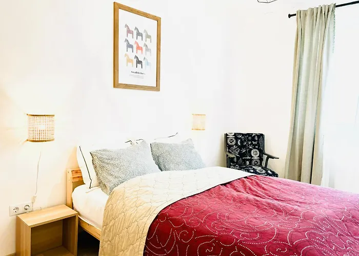 Scandinavian-style Downtown With A Terrace بودابست