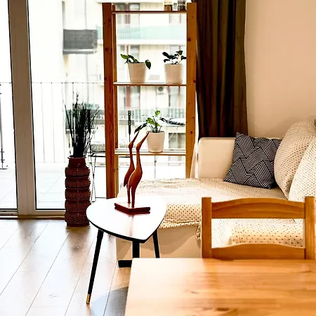 Scandinavian-style Downtown With A Terrace Apartment *