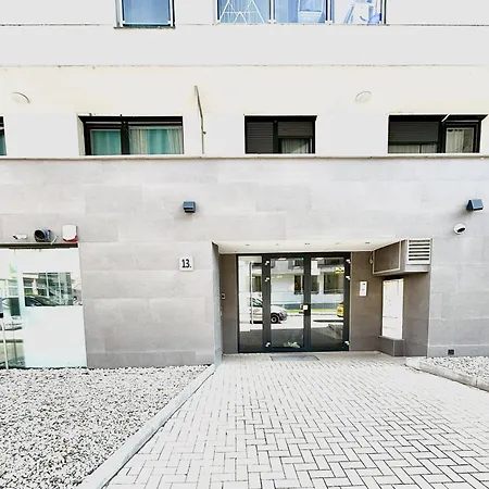 Scandinavian-style Downtown With A Terrace * Budapest