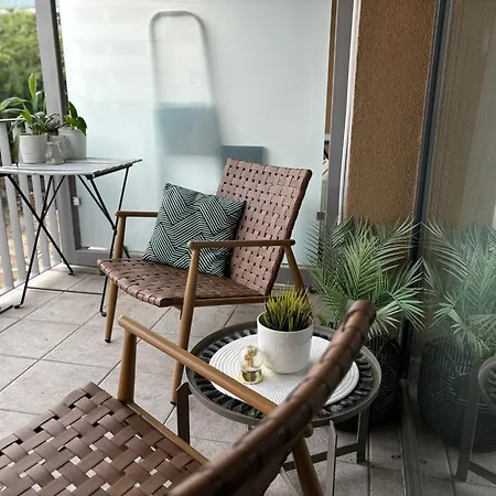 Scandinavian-style Downtown With A Terrace Budapest