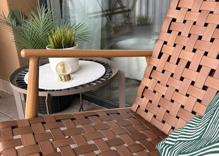 アパート Scandinavian-style Downtown With A Terrace *