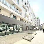 Daire Scandinavian-style Downtown With A Terrace Budapeşte