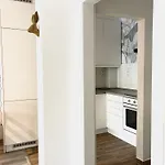 Daire Scandinavian-style Downtown With A Terrace Budapeşte