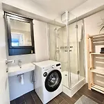 Daire Scandinavian-style Downtown With A Terrace *