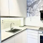 Daire Scandinavian-style Downtown With A Terrace