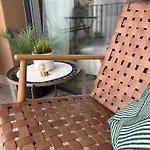 Daire Scandinavian-style Downtown With A Terrace *