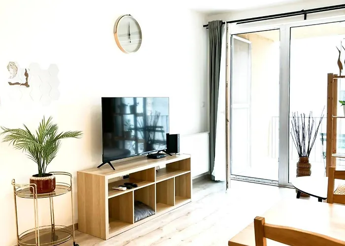 Scandinavian-style Downtown With A Terrace