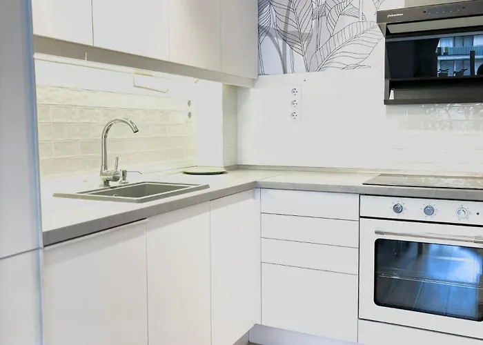 Apartmán Scandinavian-style Downtown With A Terrace Budapešť