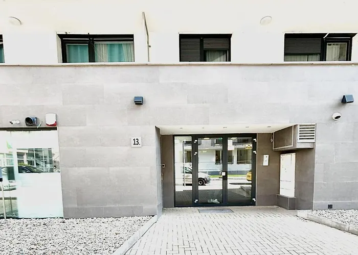 Scandinavian-style Downtown With A Terrace * Budapešť